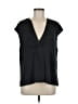 Rachel Roy 100% Polyester Black Sleeveless Blouse Size M - photo 1