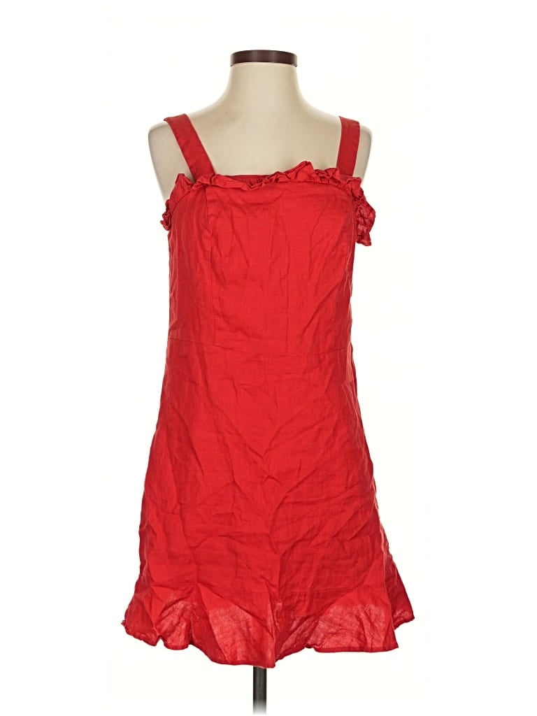 Pre-owned Mng Cocktail Dress In Red