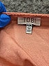 TOBI 100% Polyester Solid Pink Romper Size M - photo 3