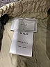 Mila 100% Nylon Solid Green Cargo Pants Size L - photo 6