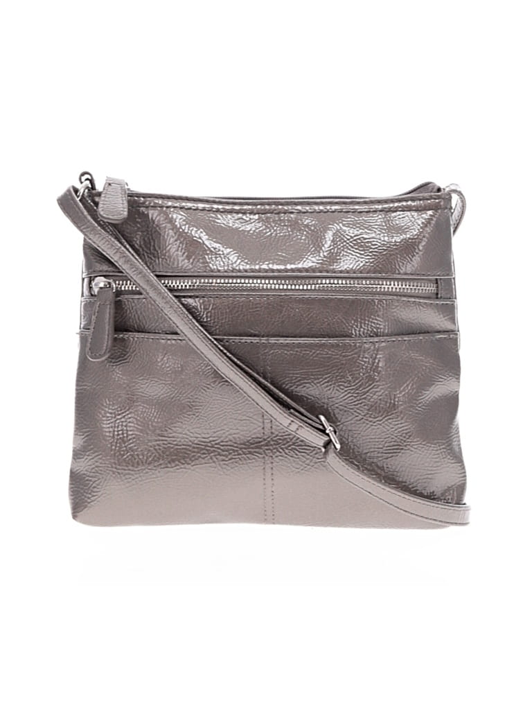 Pre-owned Unbranded Crossbody Bag In Gray