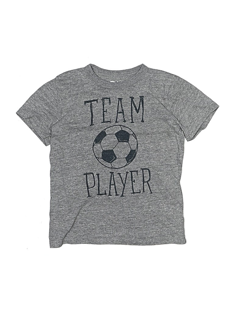 Pre-owned Chaser Kids' Short Sleeve T-shirt In Gray