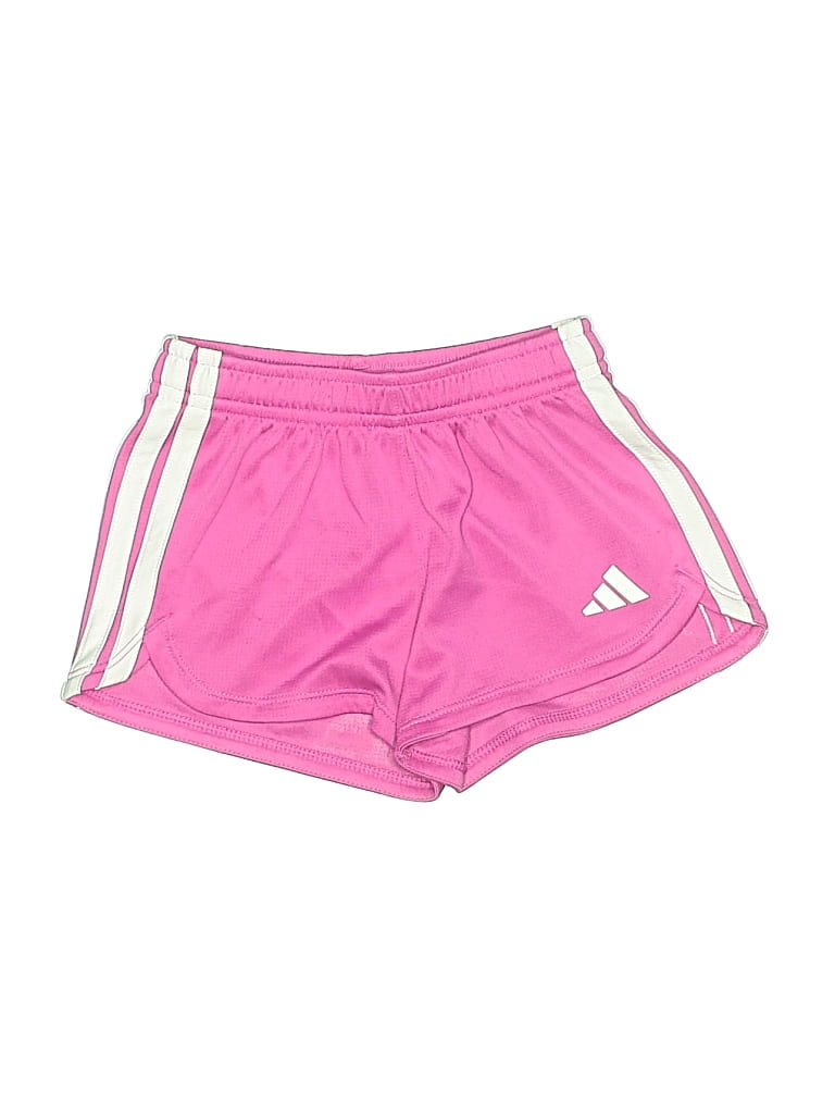 Pre-owned Adidas Originals Kids' Athletic Shorts In Pink