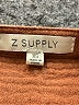 Z Supply 100% Cotton Houndstooth Brown Romper Size XS - photo 3