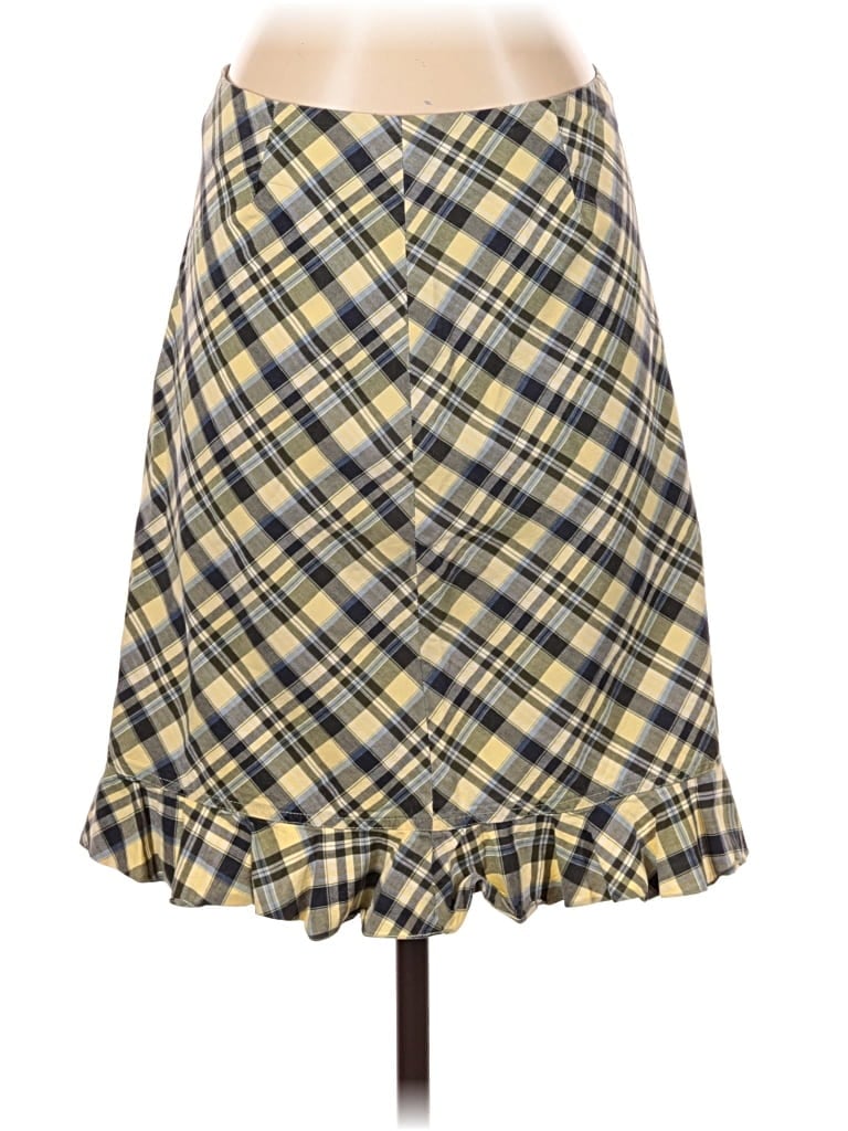 Pre-owned Paul Harris Design Casual Skirt In Yellow
