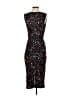 Robert Rodriguez 100% Polyester Stars Black Cocktail Dress Size XS - photo 2