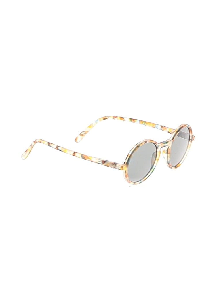 Pre-owned Izipizi Paris Sunglasses In Yellow