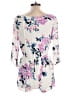 Charlotte Russe Floral White Romper Size L - photo 2