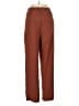 Madewell 100% Polyester Brown Casual Pants Size 0 - photo 2