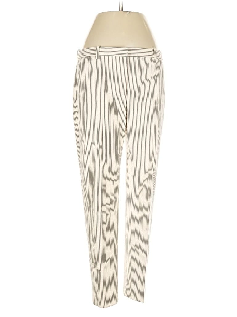 Pre-owned Theory Casual Pants In White