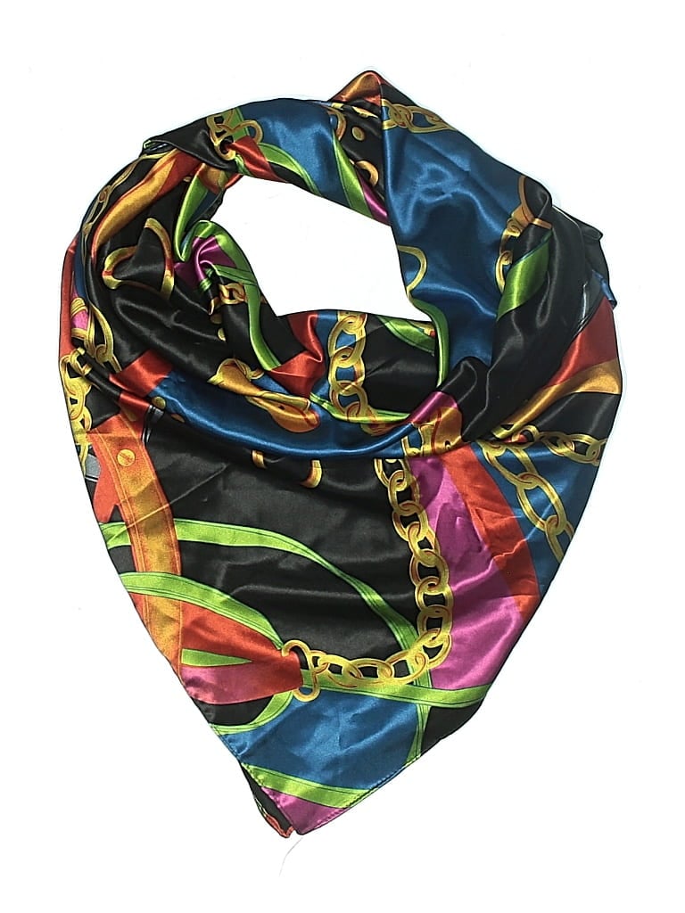 Pre-owned Evolve Scarf In Black