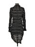 Minkpink 100% Viscose Stripes Black Long Sleeve Button-Down Shirt Size S - photo 2
