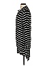 Minkpink 100% Viscose Stripes Black Long Sleeve Button-Down Shirt Size S - photo 5