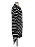 Minkpink 100% Viscose Stripes Black Long Sleeve Button-Down Shirt Size S - photo 4