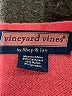 Vineyard Vines Pink Cashmere Pullover Sweater Size L - photo 6