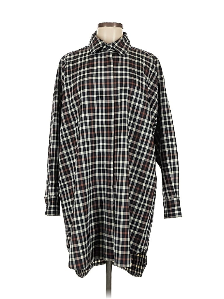 Pre-owned Gianni Bini Casual Dress In Brown