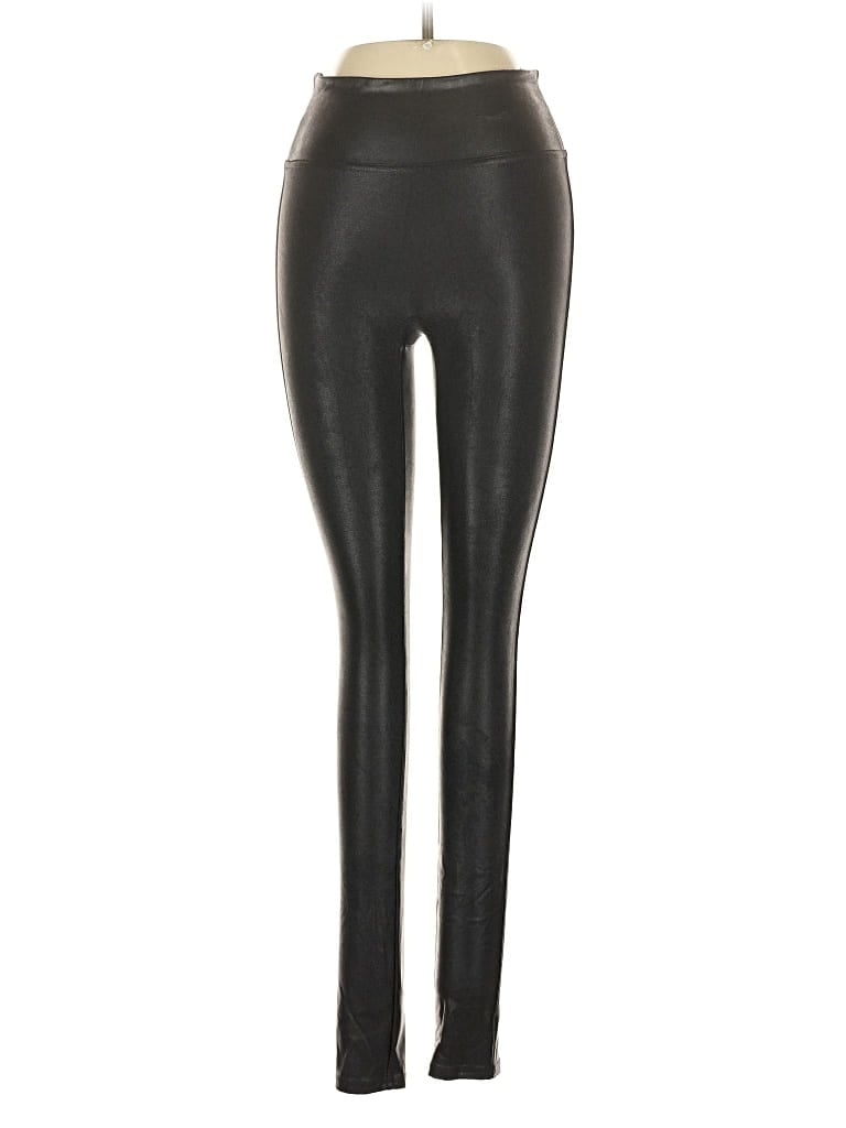 Pre-owned Spanx Leggings In Black