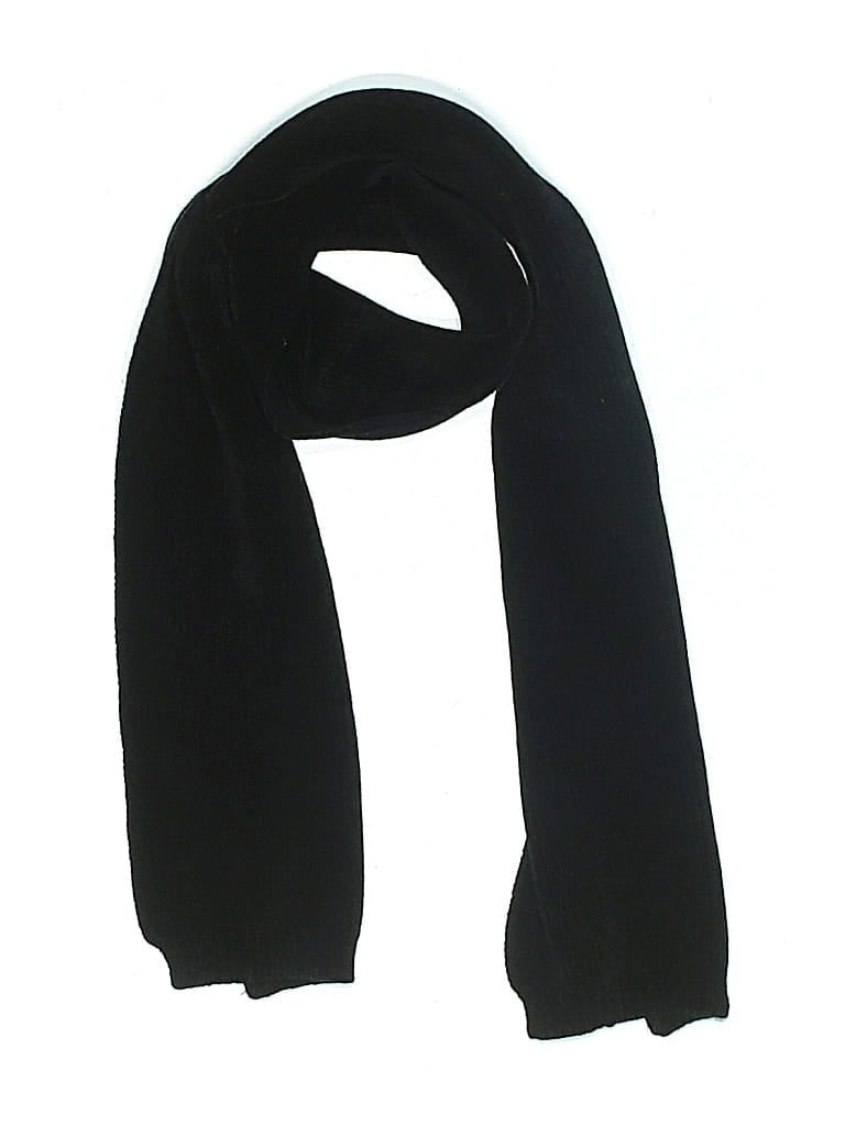 Pre-owned Unbranded Scarf In Black