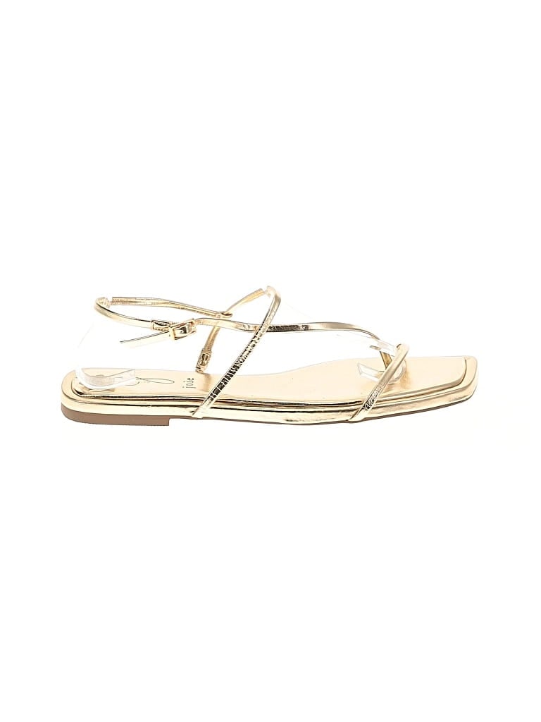Pre-owned Joie Sandals In Gold