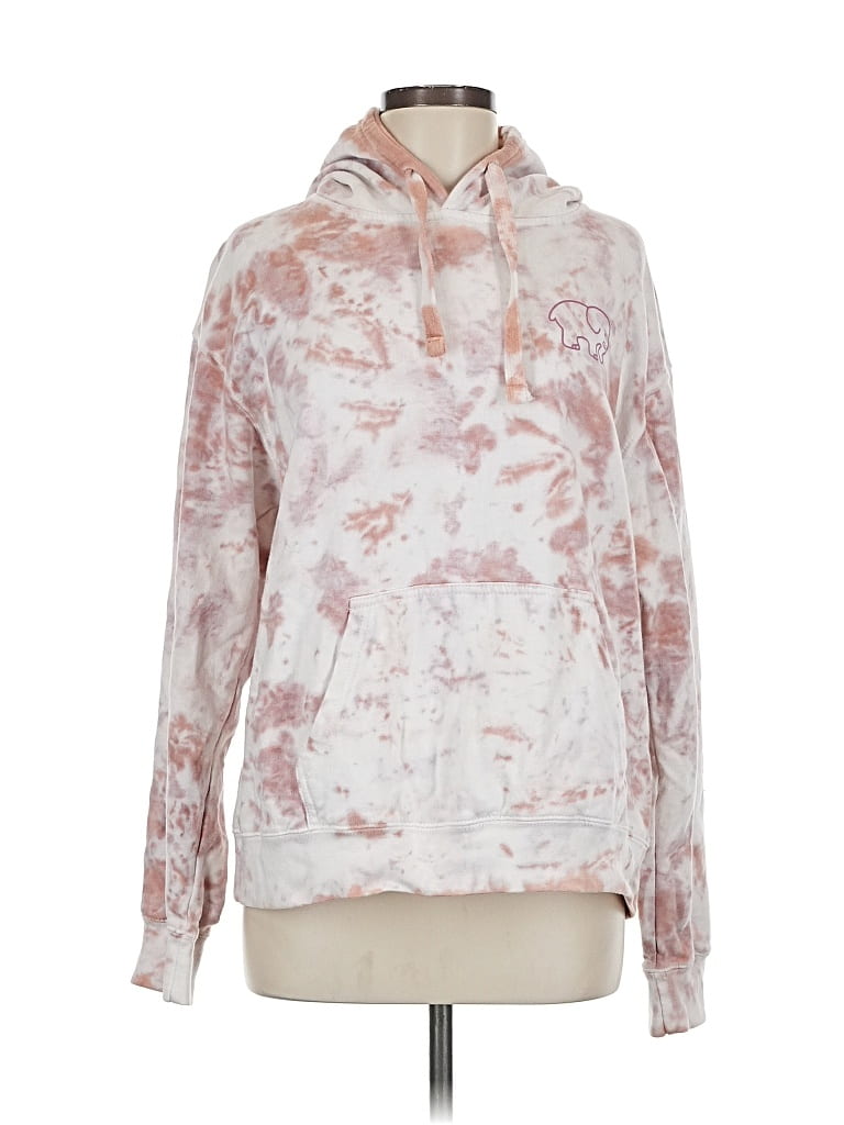 Pre-owned Ivory Ella Pullover Hoodie In White