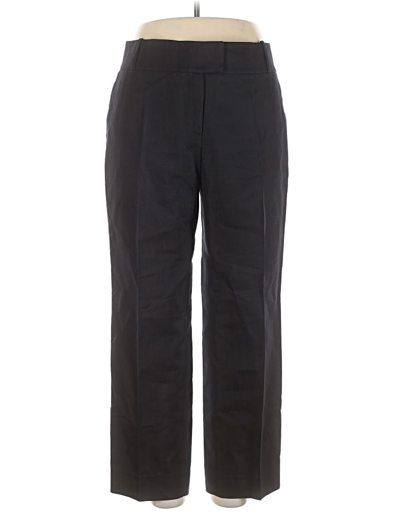 Pre-owned Giorgio Armani Dress Pants In Black
