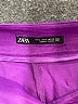Zara Purple Formal Skirt Size S - photo 3