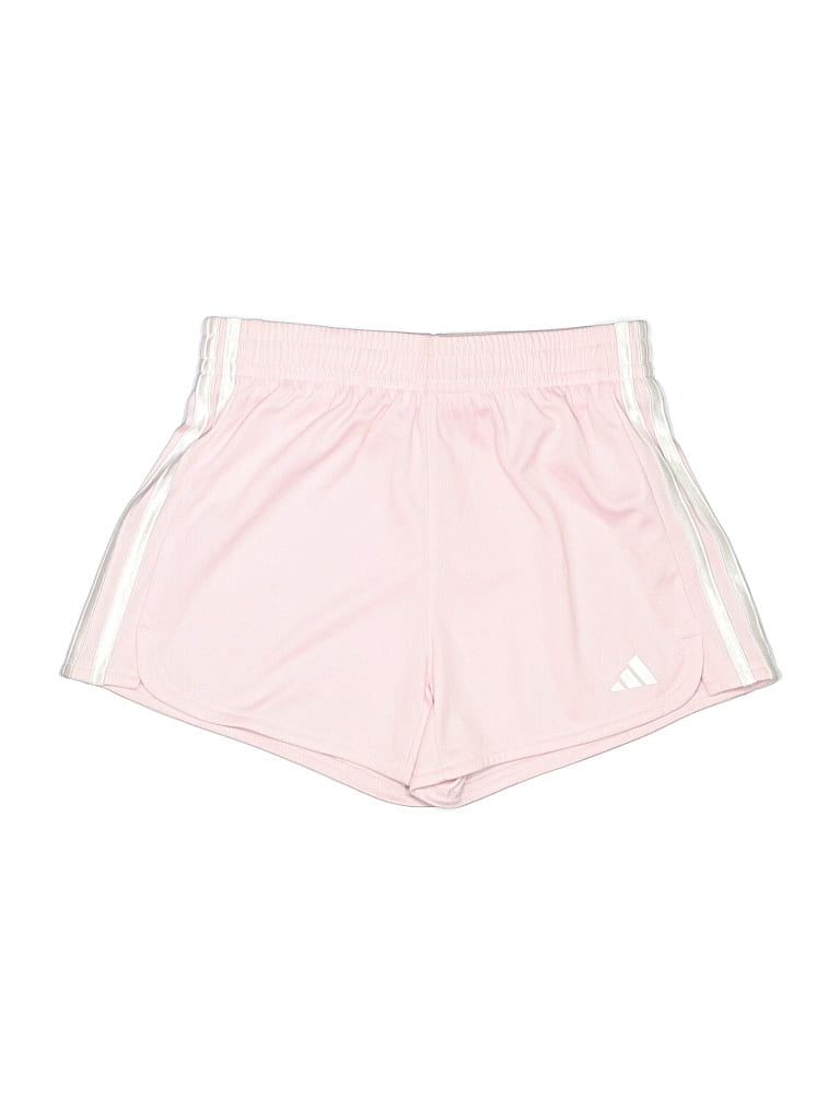 Pre-owned Adidas Originals Kids' Athletic Shorts In Pink