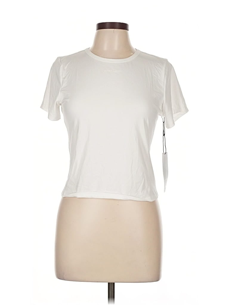 Girlfriend Collective Active T-shirt In White