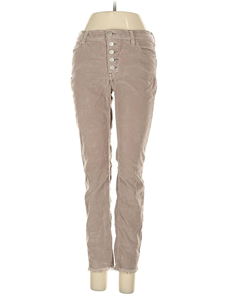 Pre-owned Free People Jeans In Brown