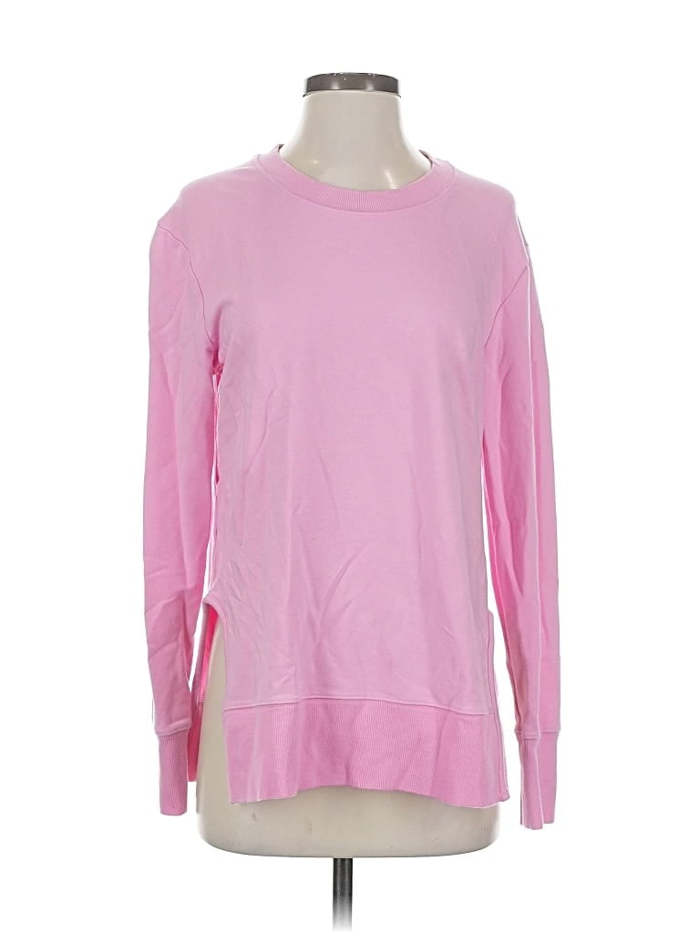 Pre-owned Daily Ritual Sweatshirt In Pink
