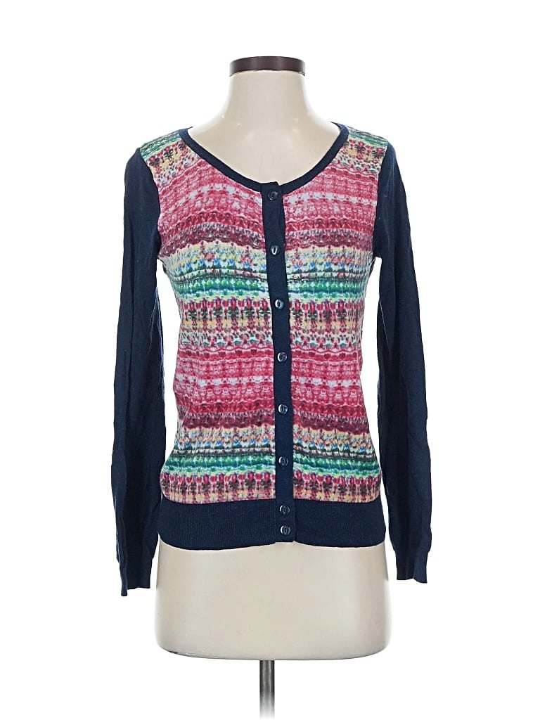 Pre-owned Sparrow Cardigan Sweater In Blue