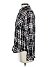 Rails Plaid Black Long Sleeve Blouse Size S - photo 5