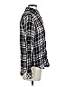 Rails Plaid Black Long Sleeve Blouse Size S - photo 4