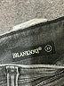 Blank NYC Houndstooth Gray Jeans Size 27 waist - photo 6