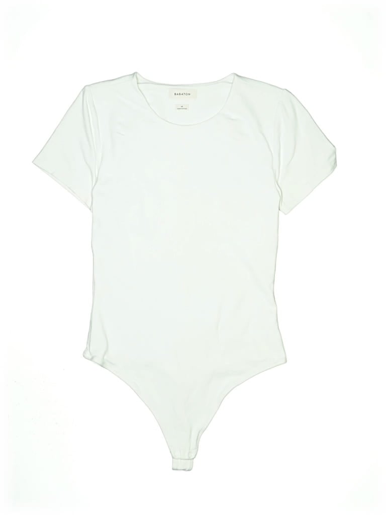 Pre-owned Babaton Bodysuit In White