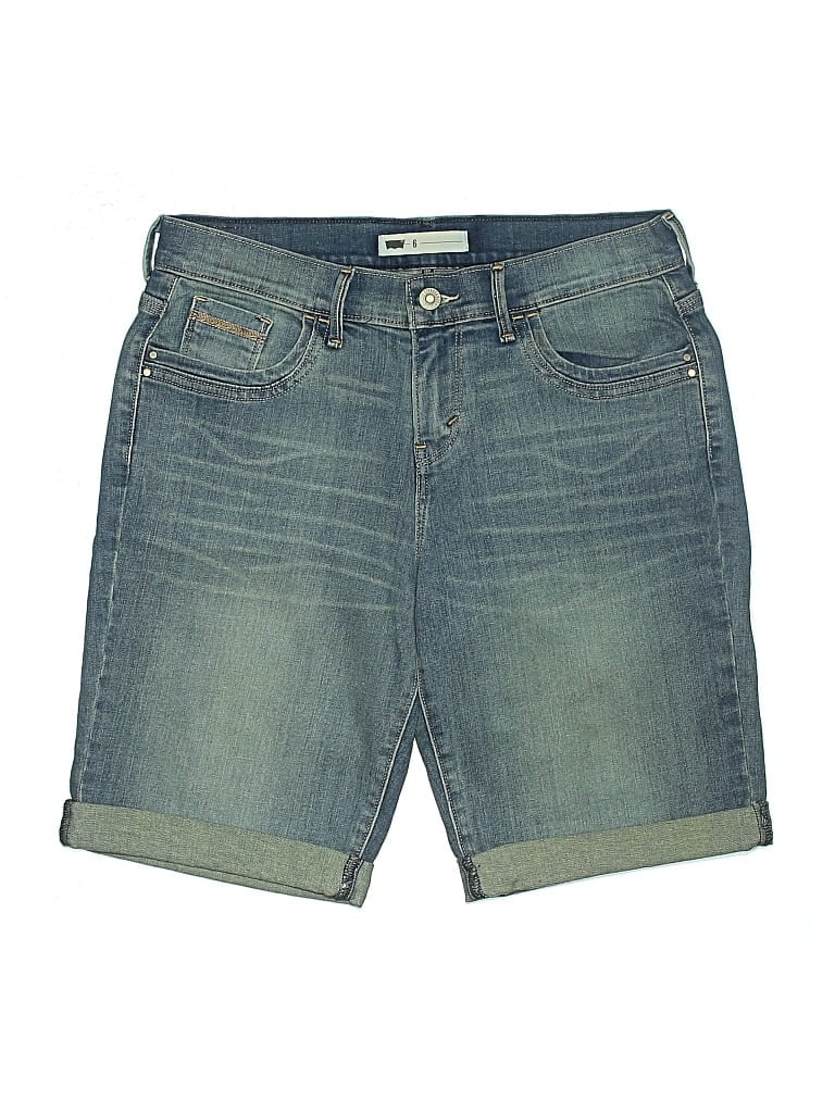 Pre-owned Levi's Denim Shorts In Blue
