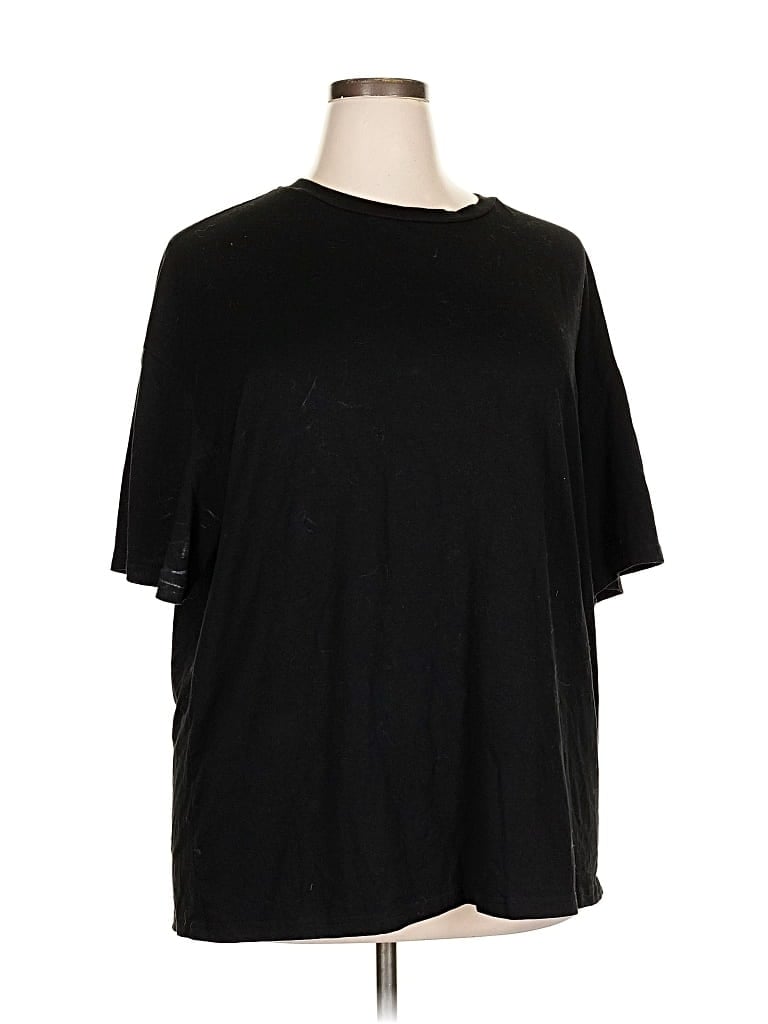 Pre-owned Trendy Queen Short Sleeve T-shirt In Black