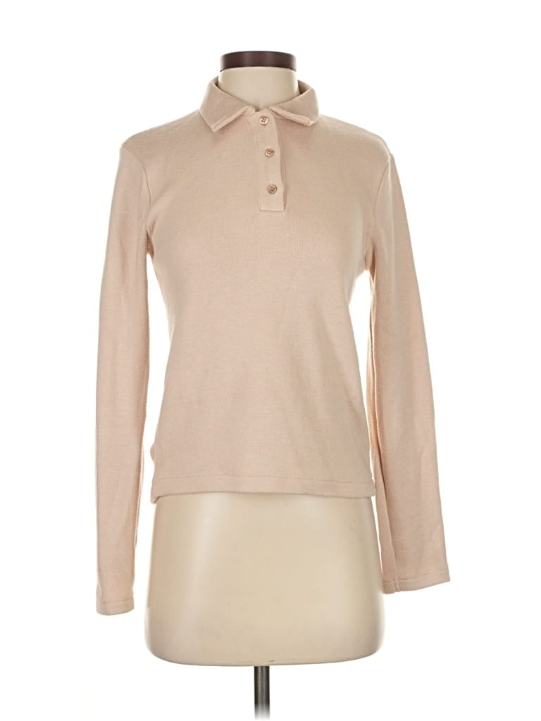 Pre-owned Zara Pullover Sweater In Brown