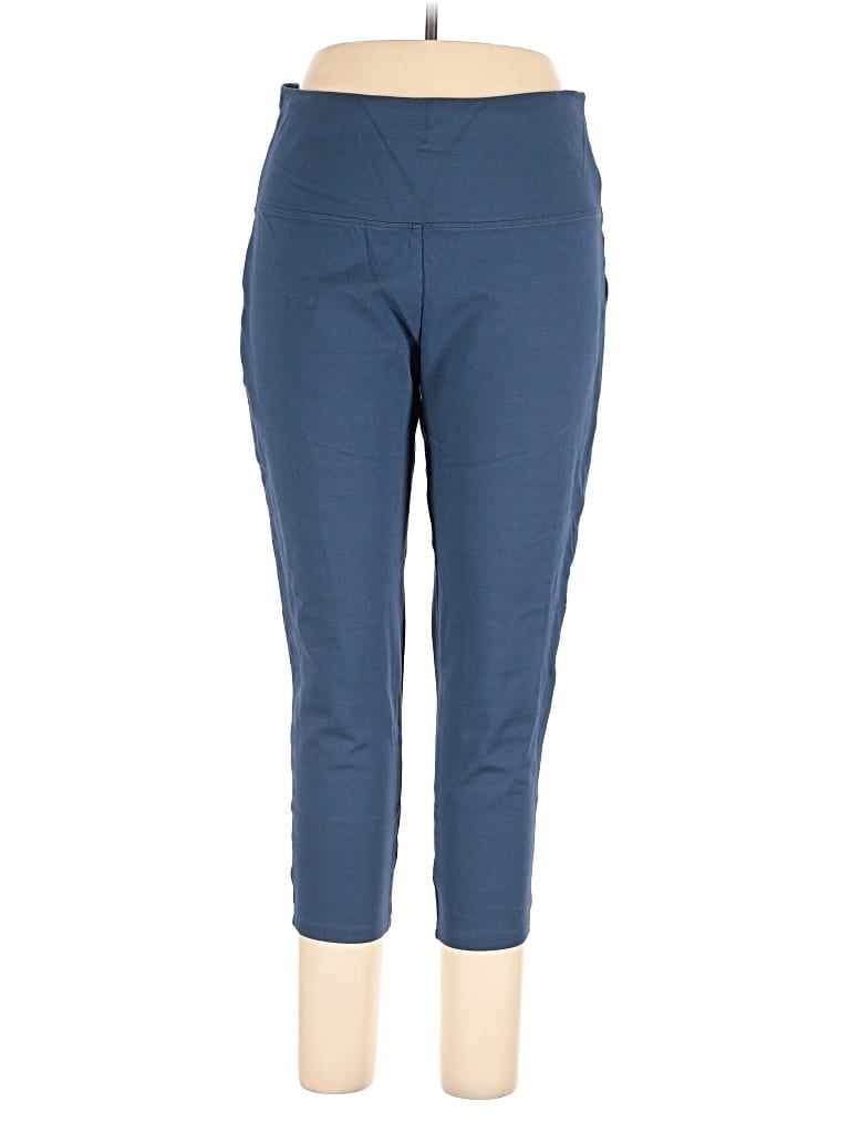 Pre-owned Jones New York Active Pants In Blue