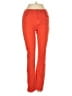 7 For All Mankind Color Block Orange Jeans Size 25 waist - photo 1