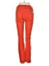 7 For All Mankind Color Block Orange Jeans Size 25 waist - photo 2