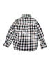 E-Land American 100% Cotton Plaid Blue Long Sleeve Button-Down Shirt Size 5 - photo 2