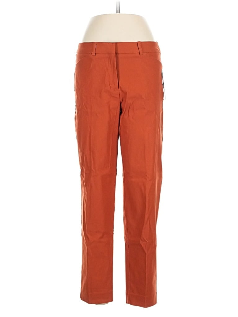 Pre-owned Nanette Lepore Casual Pants In Orange