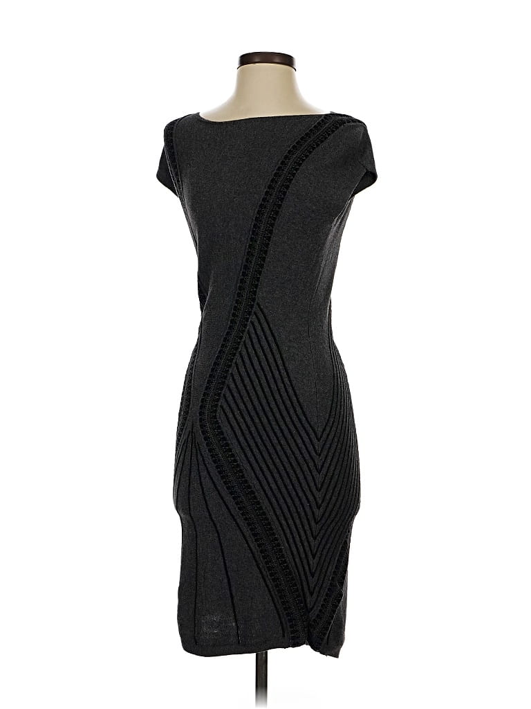Pre-owned Max Studio Cocktail Dress In Black