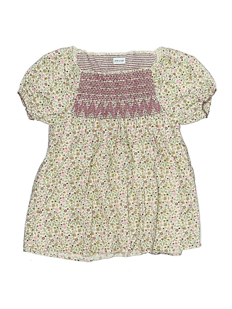 Pre-owned Assorted Brands Kids' Dress In Yellow