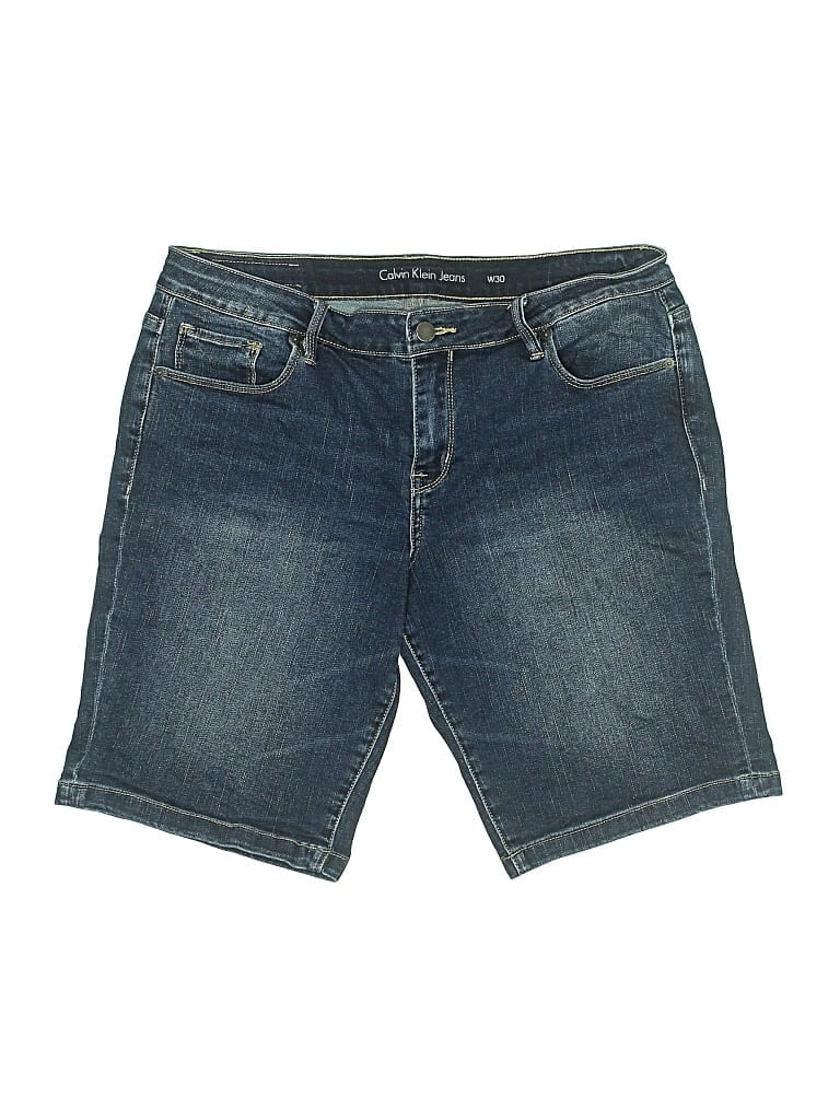 Pre-owned Calvin Klein Jeans Est.1978 Calvin Klein Jeans Denim Shorts In Blue