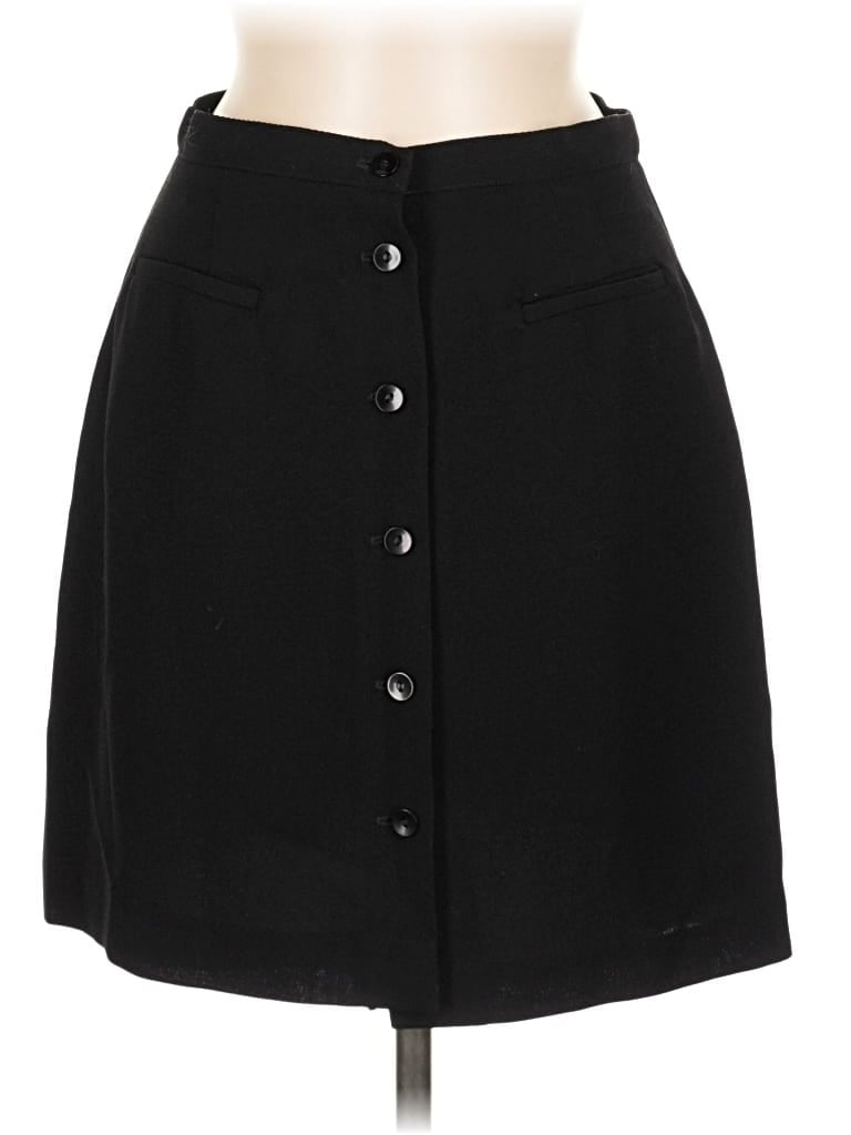 Pre-owned Maurices Casual Skirt In Black
