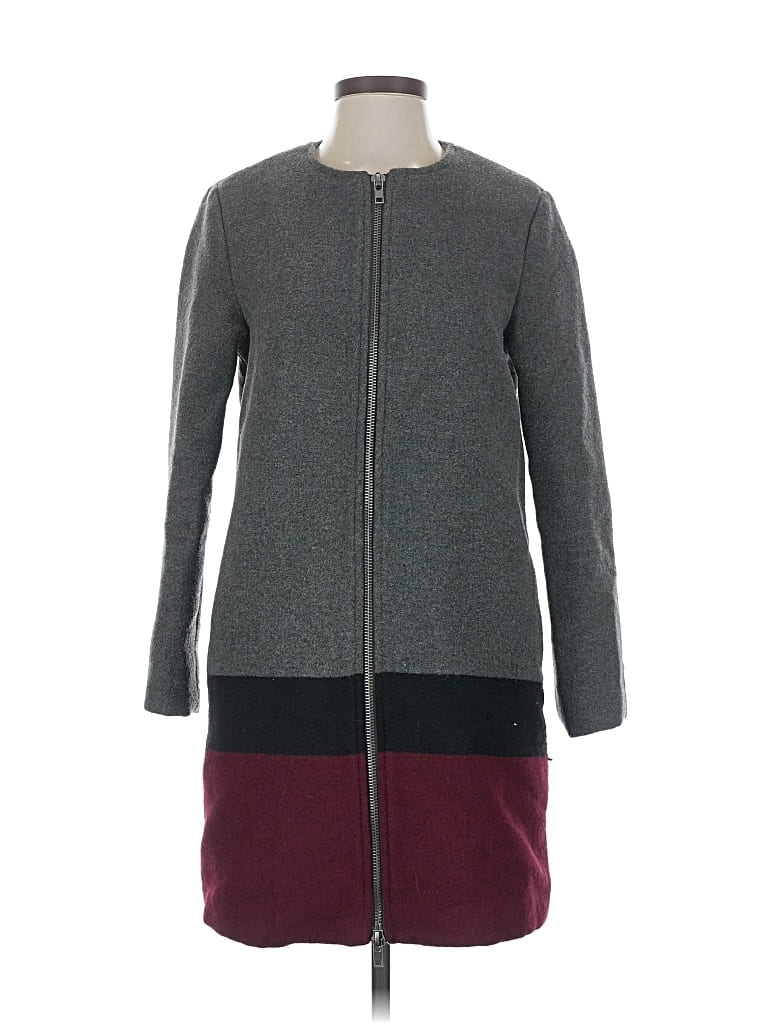Pre-owned Cupcakes And Cashmere Cardigan Sweater In Gray