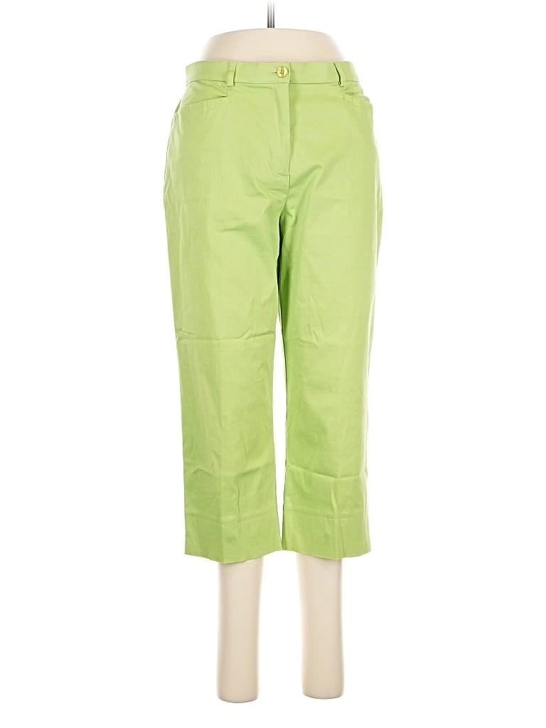 Pre-owned Tribal Casual Pants In Green