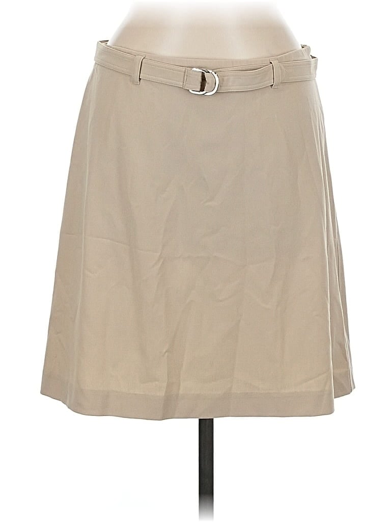 Pre-owned The Limited Casual Skirt In Brown